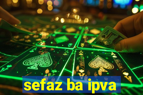 sefaz ba ipva